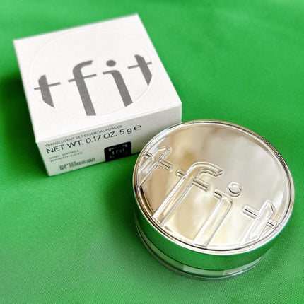 トランスルーセントセットエッセンシャルパウダー/TFIT/ルースパウダーを使ったクチコミ(1枚目)