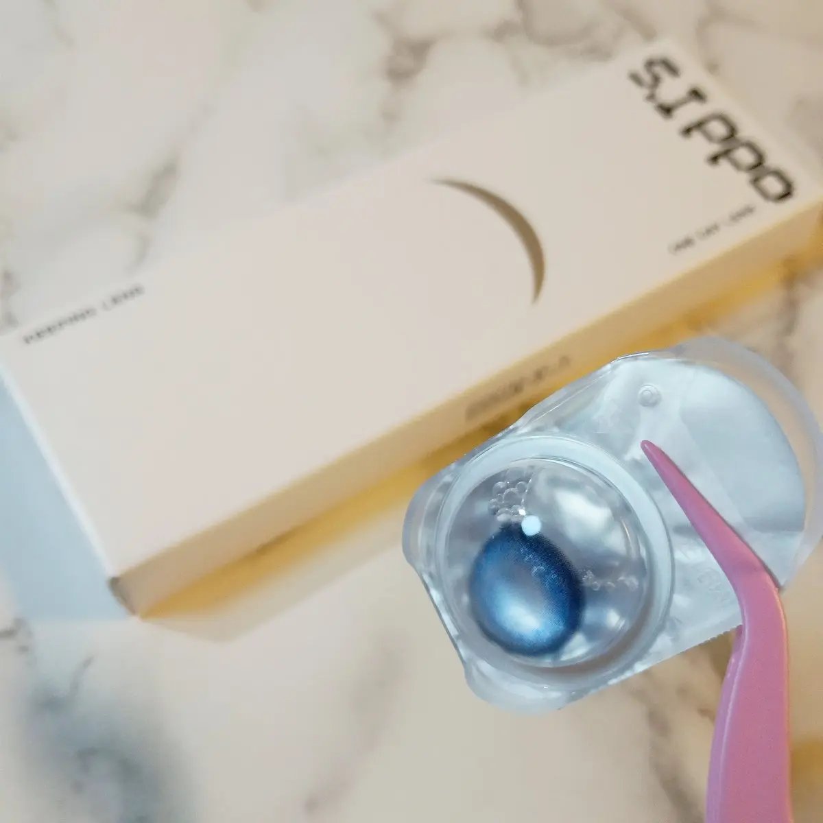 オッドアイズ 1day/ザピエル/カラーコンタクトレンズを使ったクチコミ（1枚目）