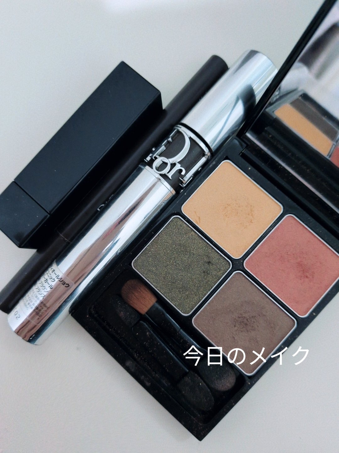 マスカラ ディオールショウ アイコニック オーバーカール/Dior/マスカラを使ったクチコミ（1枚目）