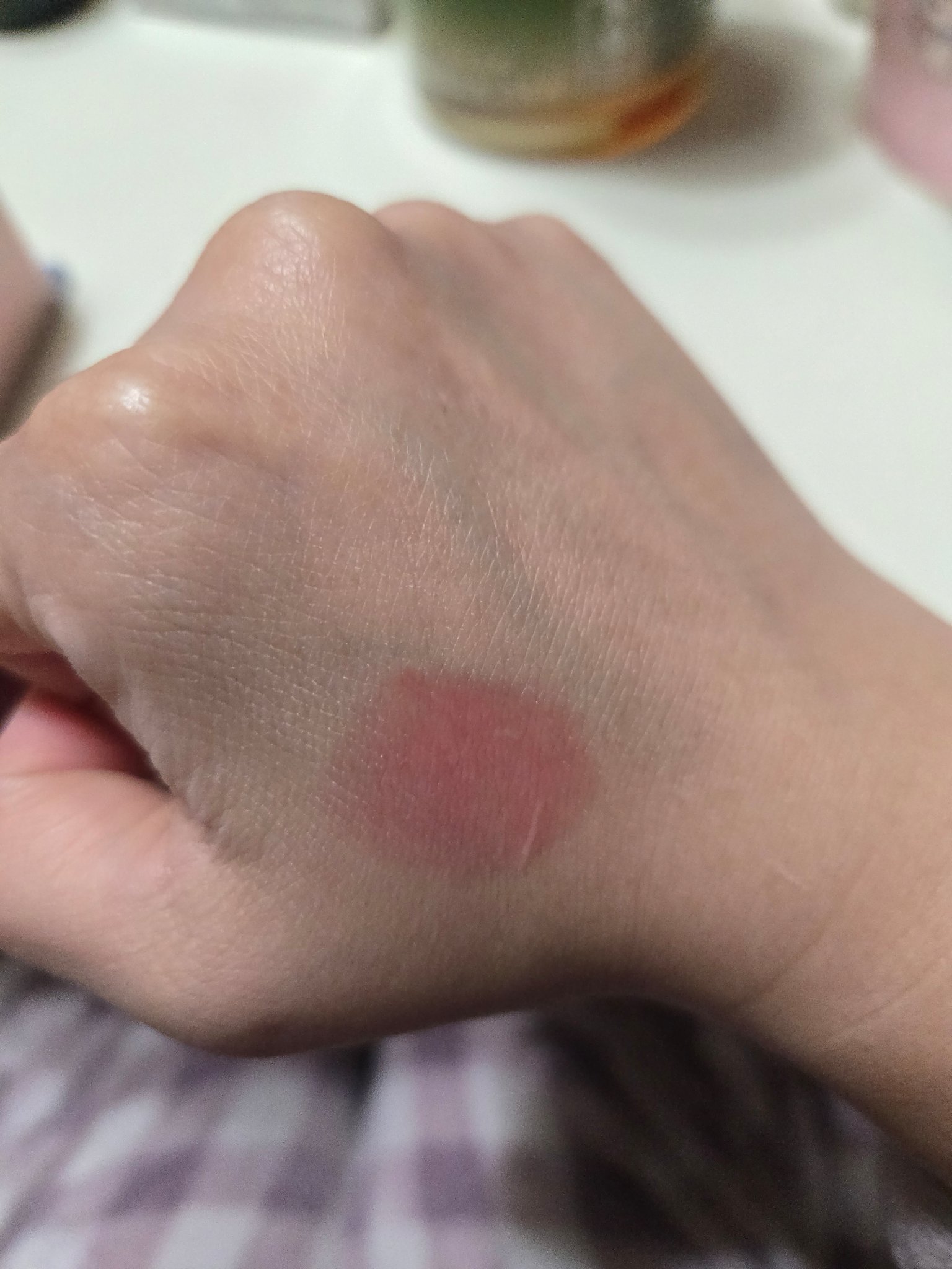 ルージュデコルテ ティント＆プランプ/DECORTÉ/リップティントを使ったクチコミ（3枚目）