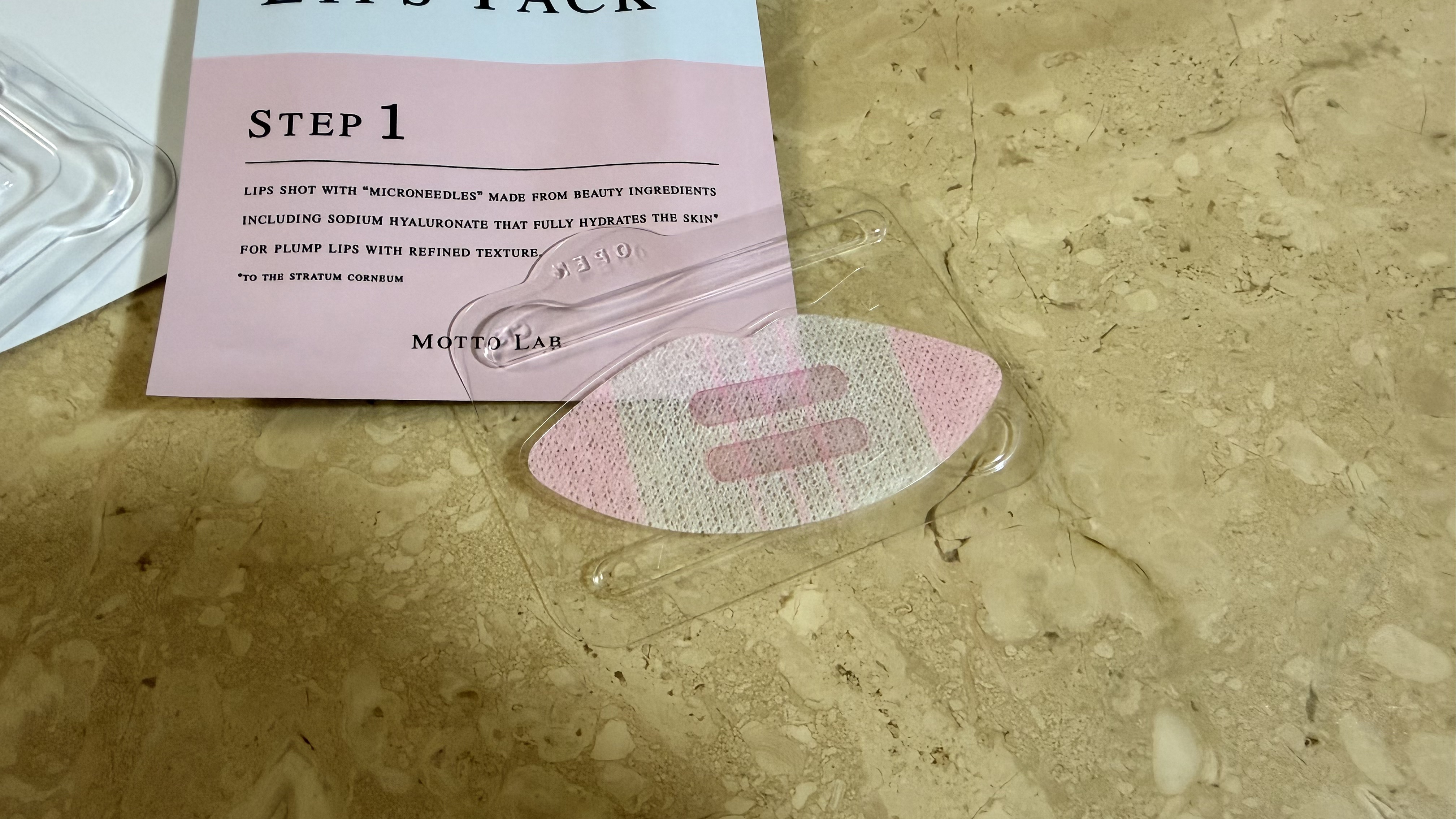 LIPS SHOT/MOTTO LAB./リップマスクを使ったクチコミ（2枚目）