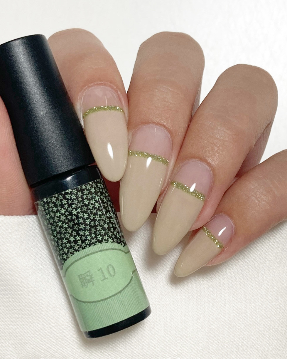 瞬 -MATATAKI-/100nail/ジェルネイルを使ったクチコミ（1枚目）