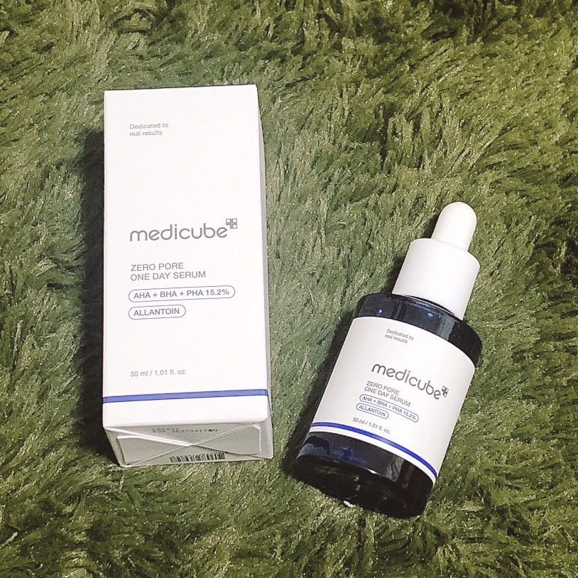 ゼロ毛穴1DAYセラム/MEDICUBE/美容液を使ったクチコミ（1枚目）