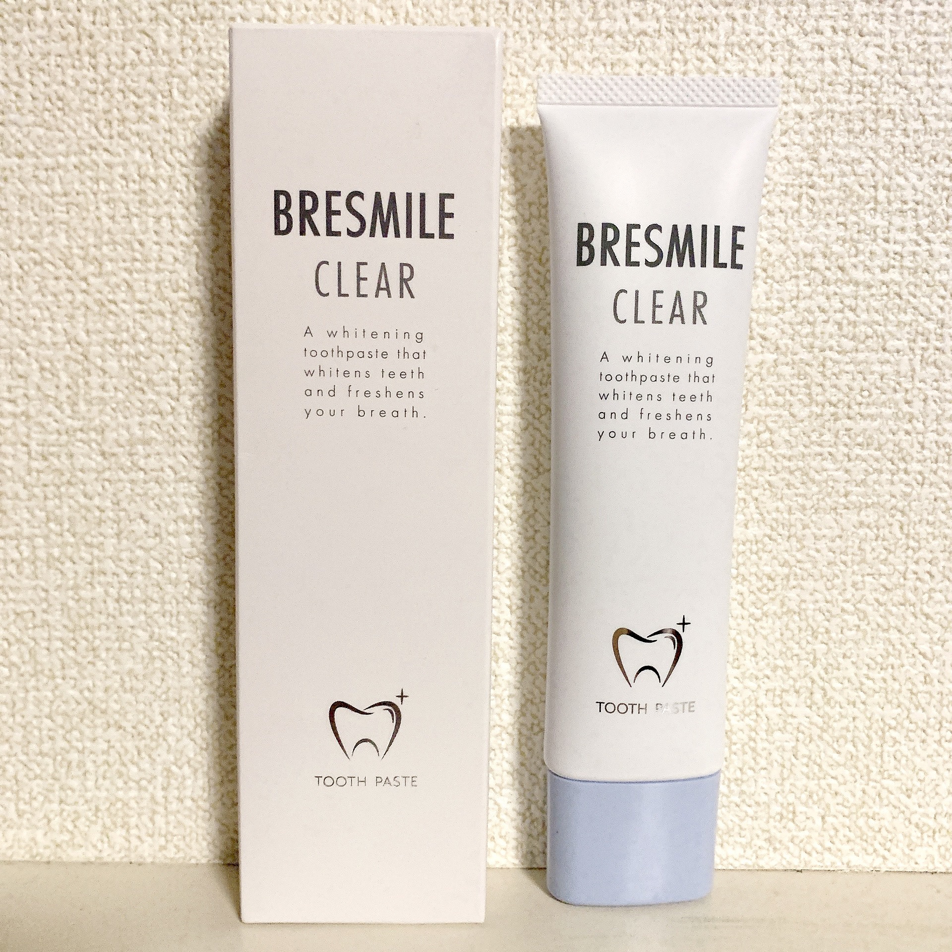 ブレスマイルクリア/BRESMILE(ブレスマイル)/歯磨き粉を使ったクチコミ（1枚目）