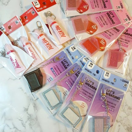 バイマージー レッツウェアリング リップアンドチーク/MERZY/ジェル・クリームチークを使ったクチコミ(1枚目)