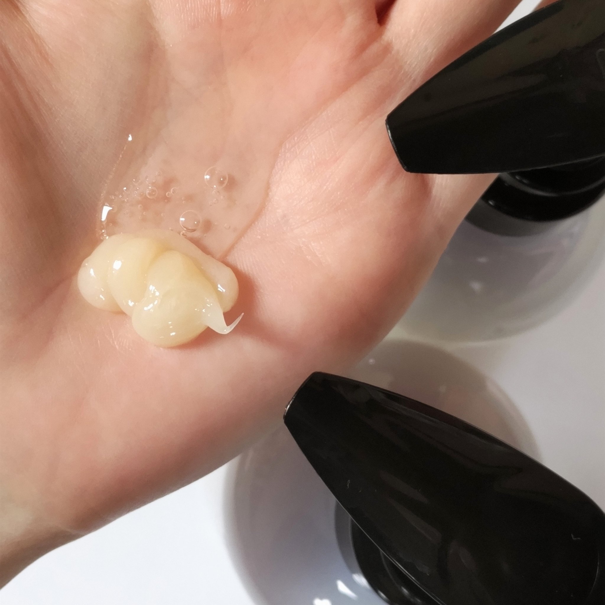 ナノバブル シャンプー＆トリートメント スムース/nanosh/市販シャンプーを使ったクチコミ（2枚目）