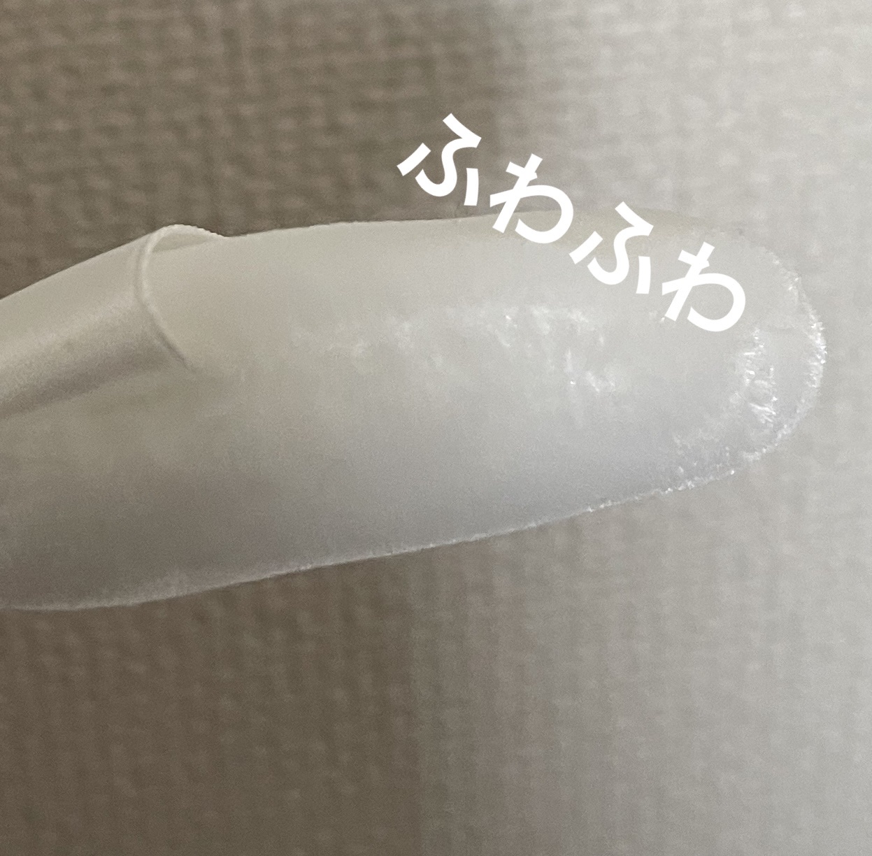 ルースパウダー用パフ　中/無印良品/パフ・スポンジを使ったクチコミ（2枚目）