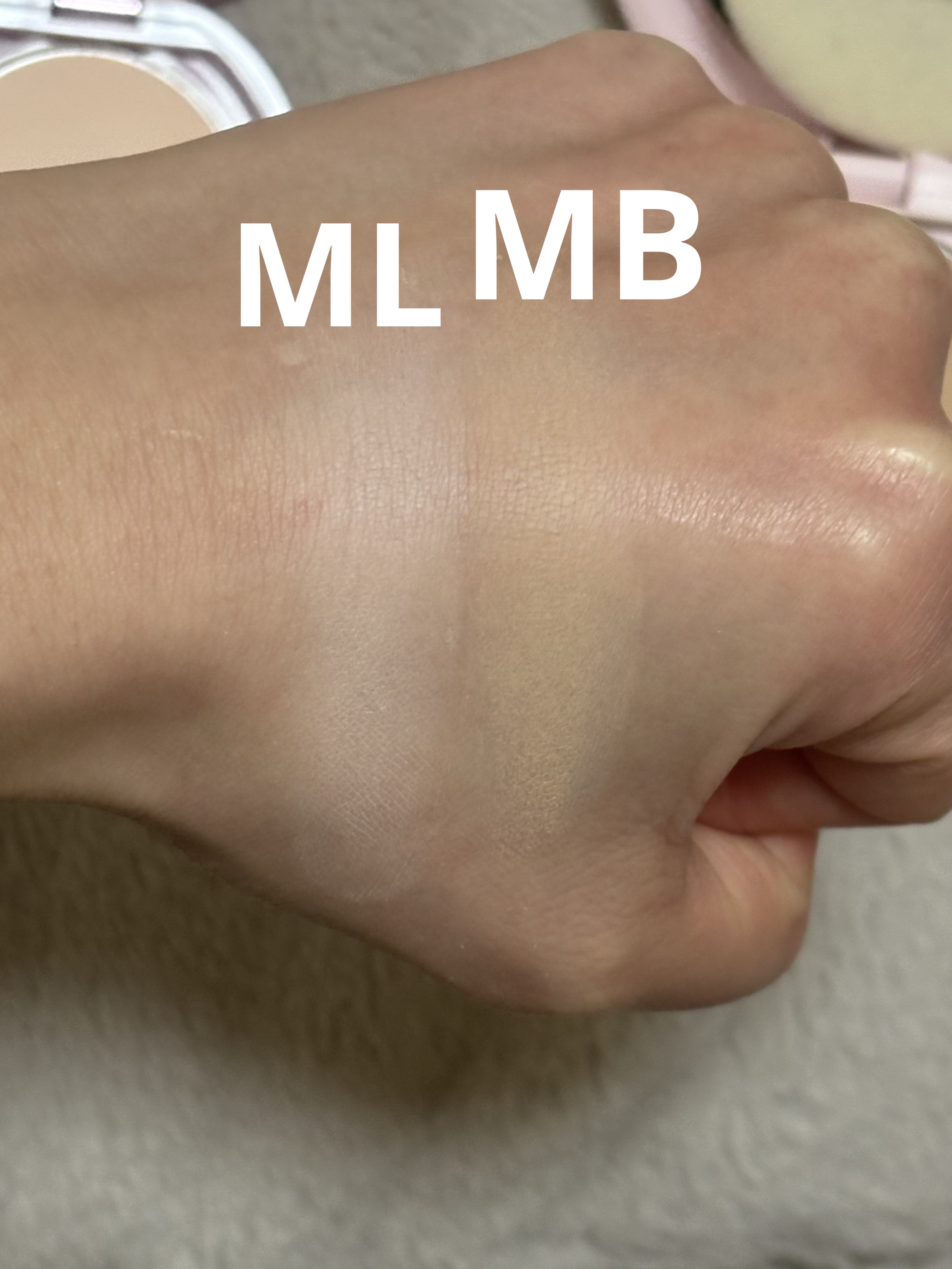 マシュマロフィニッシュパウダー/キャンメイク/プレストパウダーを使ったクチコミ（3枚目）