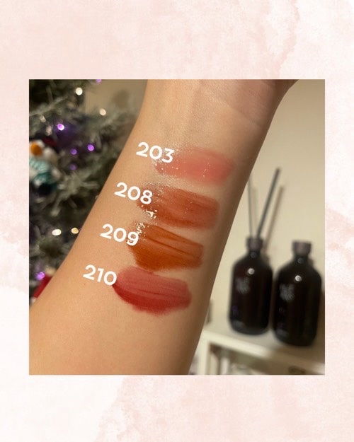 デュー ドロップ ティント/Coralhaze/リップティントを使ったクチコミ（3枚目）