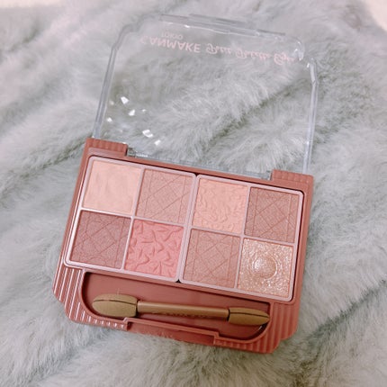 プティパレットアイズ(マットタイプ)/キャンメイク/パウダーアイシャドウを使ったクチコミ(1枚目)