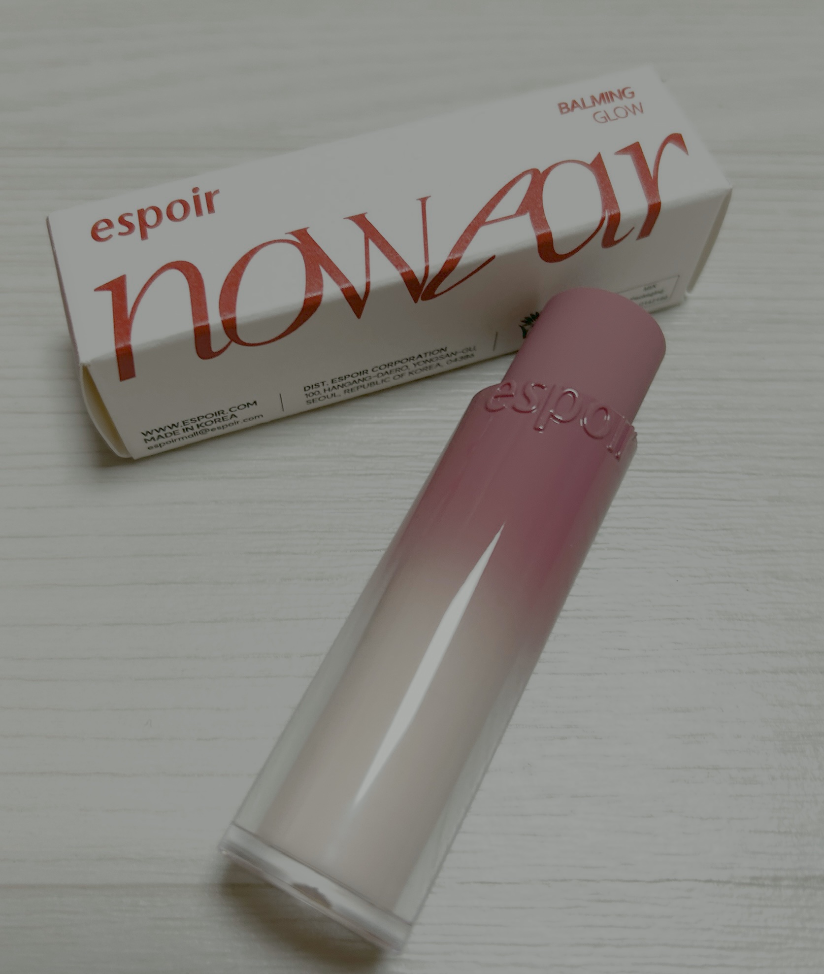 ノーウェアリップスティックバーミンググロー/espoir/口紅を使ったクチコミ（1枚目）