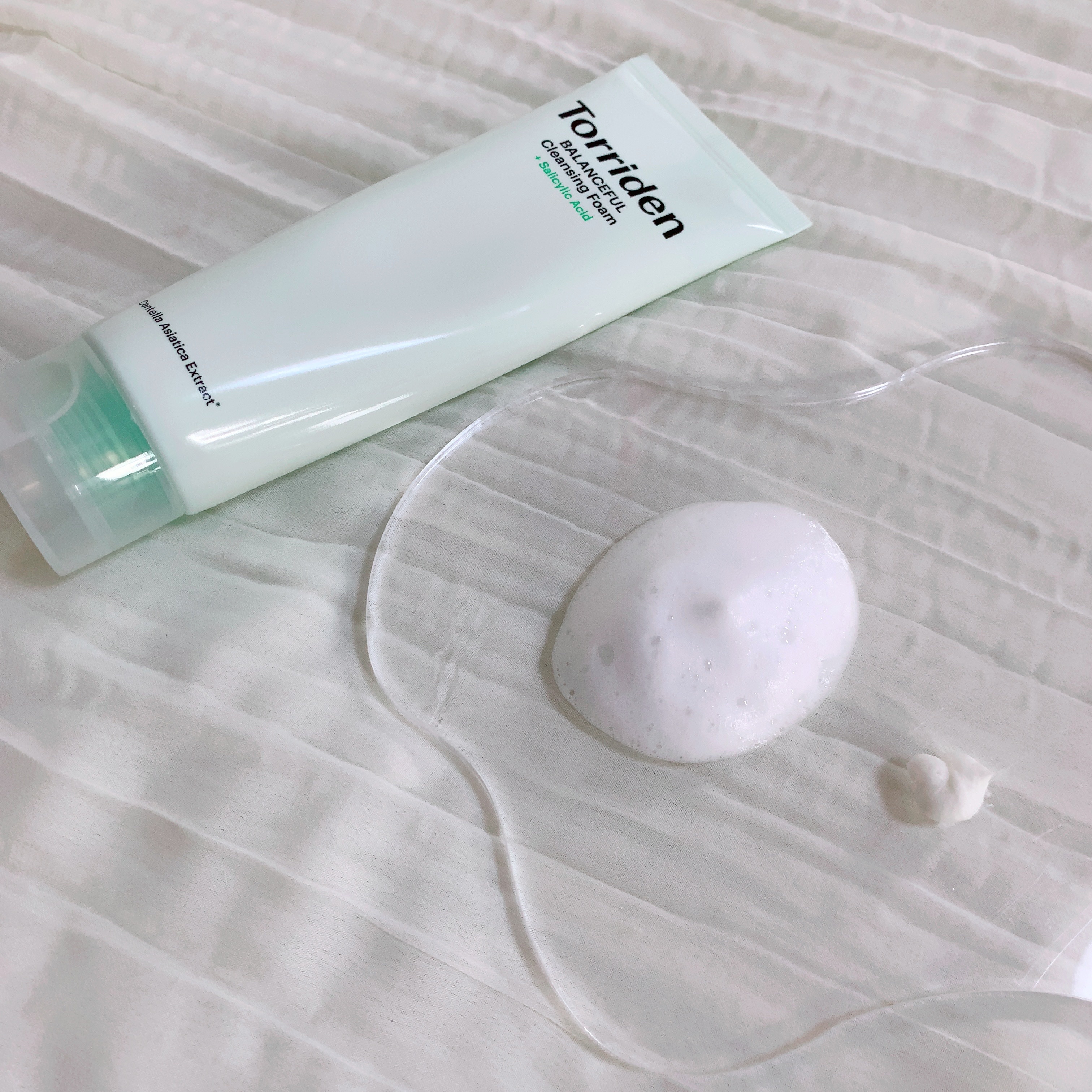 バランスフル クレンジングフォーム/Torriden/洗顔フォームを使ったクチコミ（2枚目）