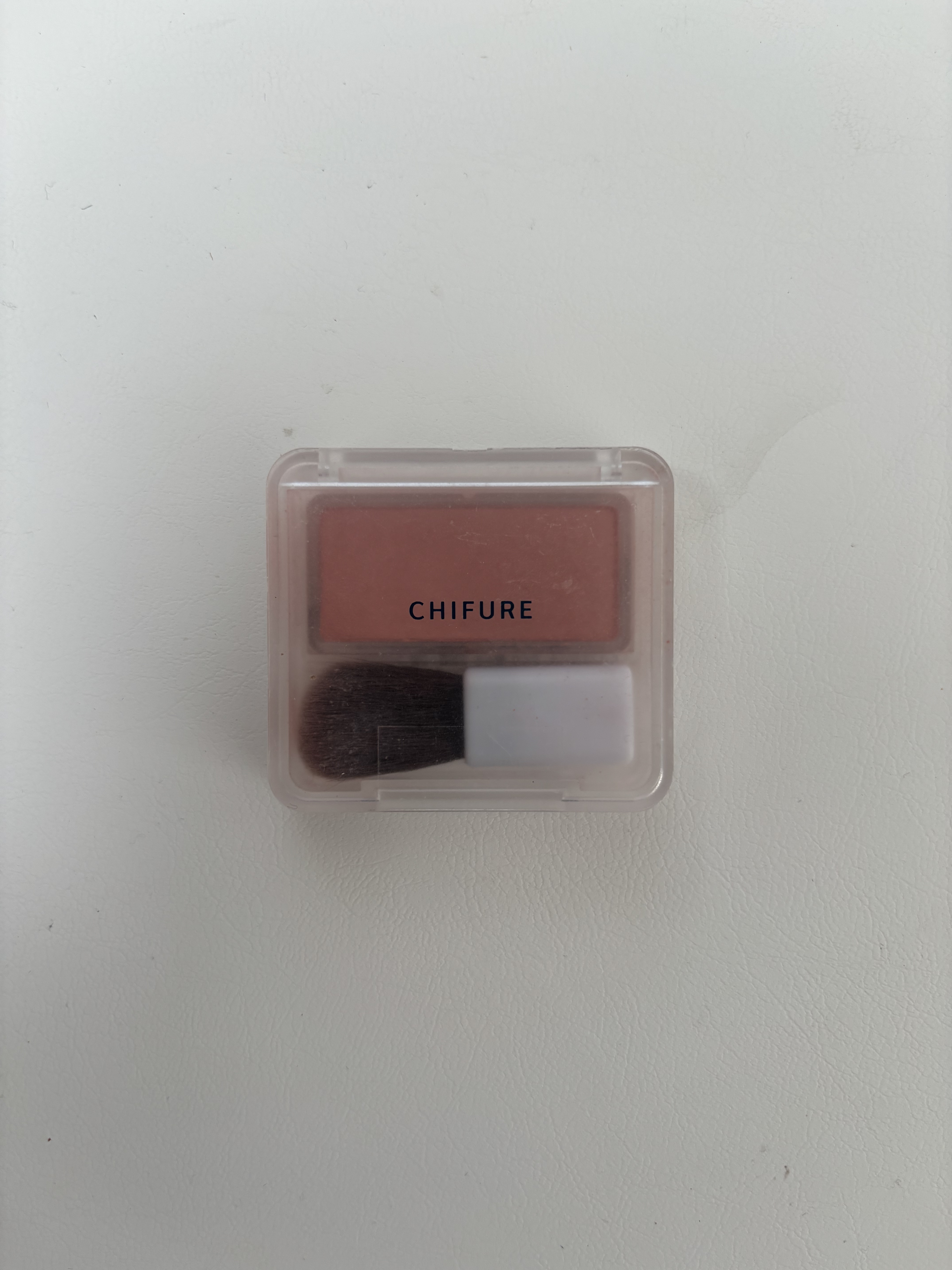 パウダー チーク 142 ピンク系パール/ちふれ/パウダーチークを使ったクチコミ（1枚目）