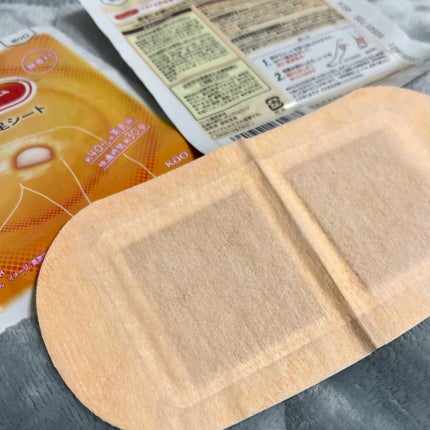 めぐりズム 蒸気めぐる足シート 無香料/めぐりズム/レッグ・フットケアを使ったクチコミ(2枚目)