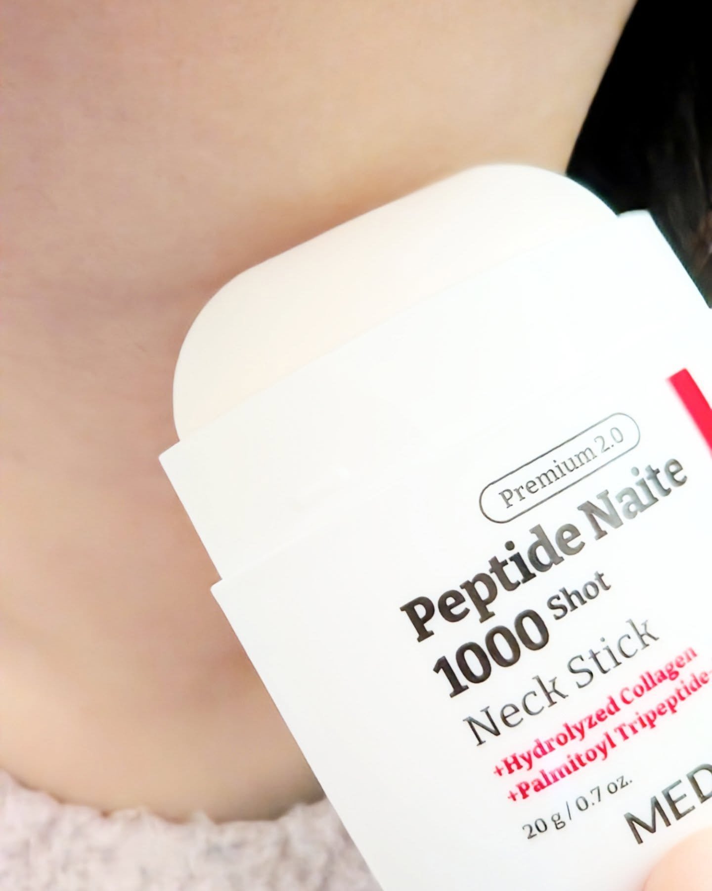 プレミアムナイテ スレッドネッククリーム/MEDIPEEL/ネック・デコルテケアを使ったクチコミ（3枚目）