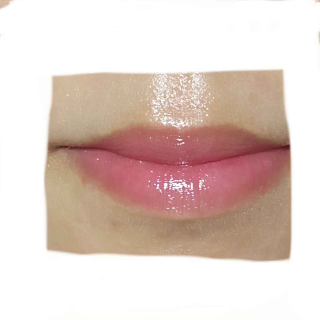 ルージュデコルテ ティント＆プランプ/DECORTÉ/リップティントを使ったクチコミ（2枚目）