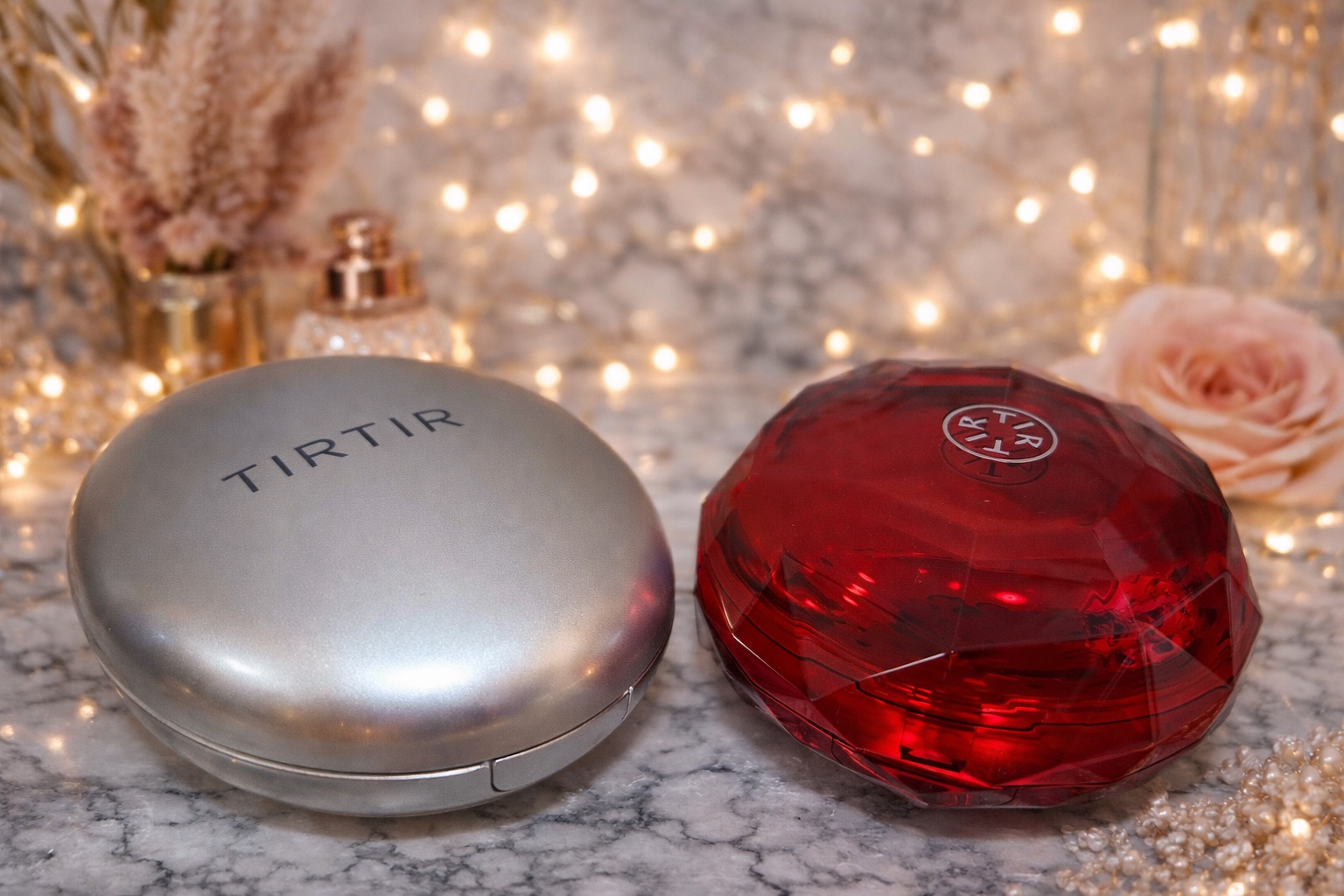 マスクフィットオーラクッション/TIRTIR(ティルティル)/クッションファンデーションを使ったクチコミ（2枚目）