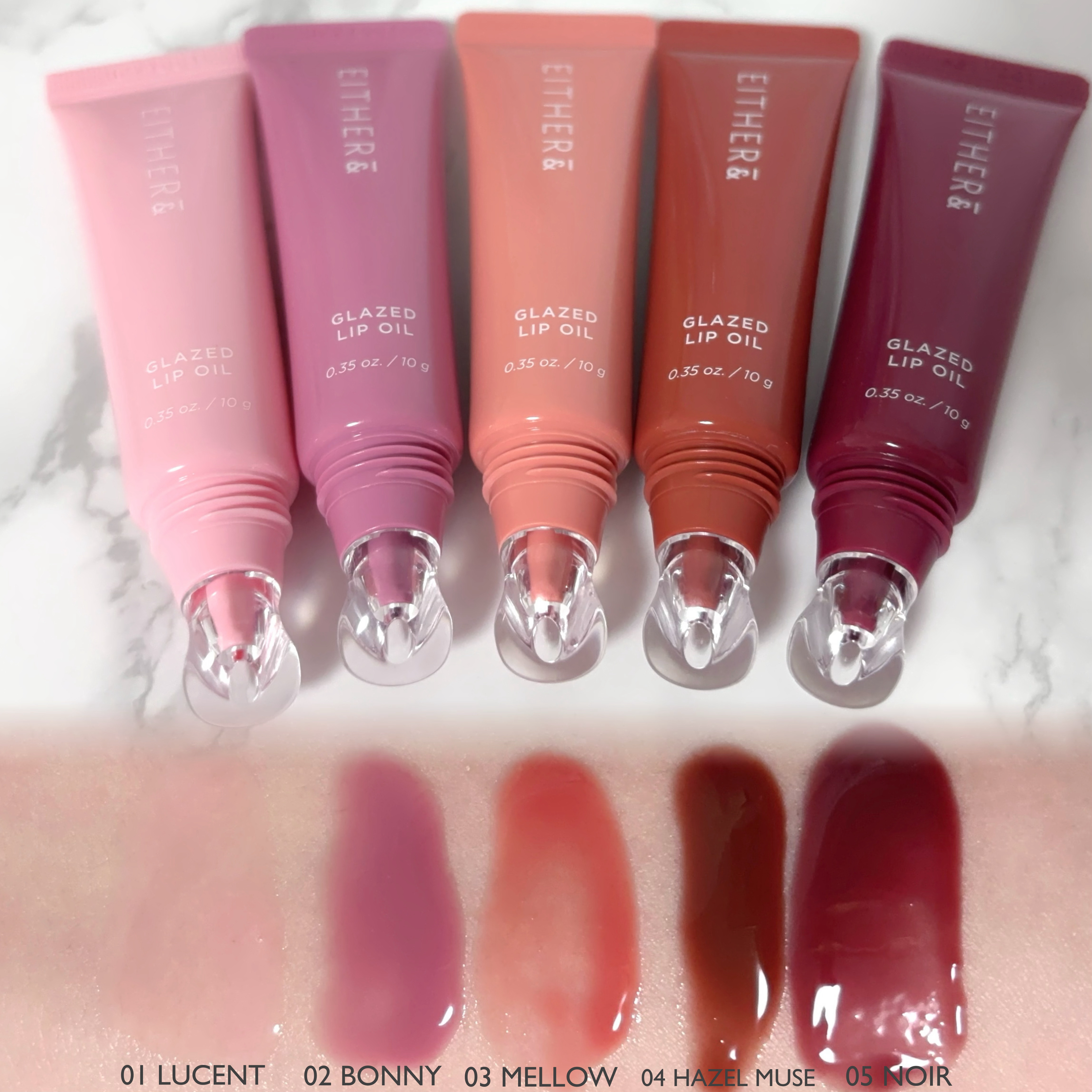 グレースドリップオイル/EITHER＆/リップオイルを使ったクチコミ（2枚目）