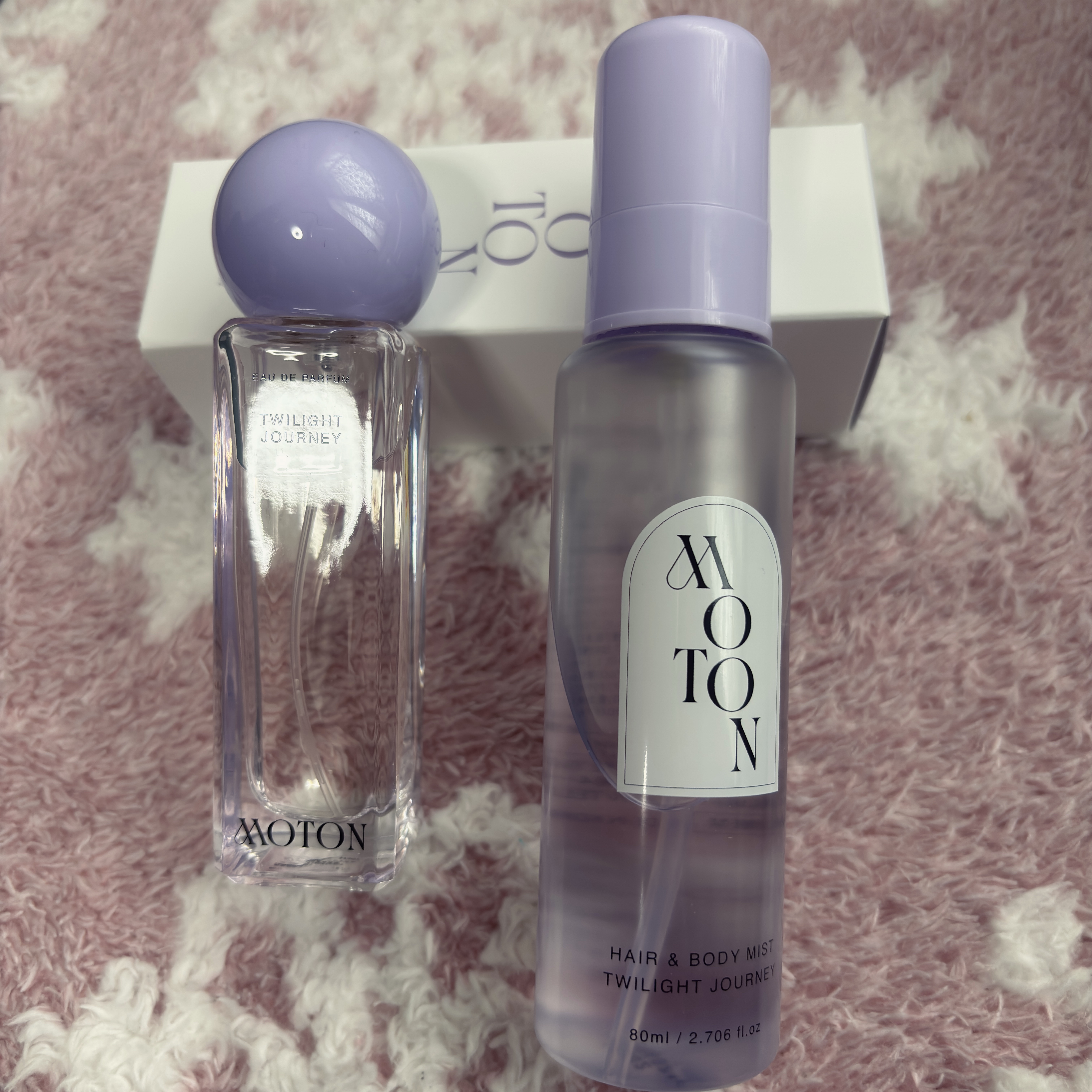 オードパルファム TWILIGHT JOURNEY/MOTON/香水(レディース)を使ったクチコミ（3枚目）