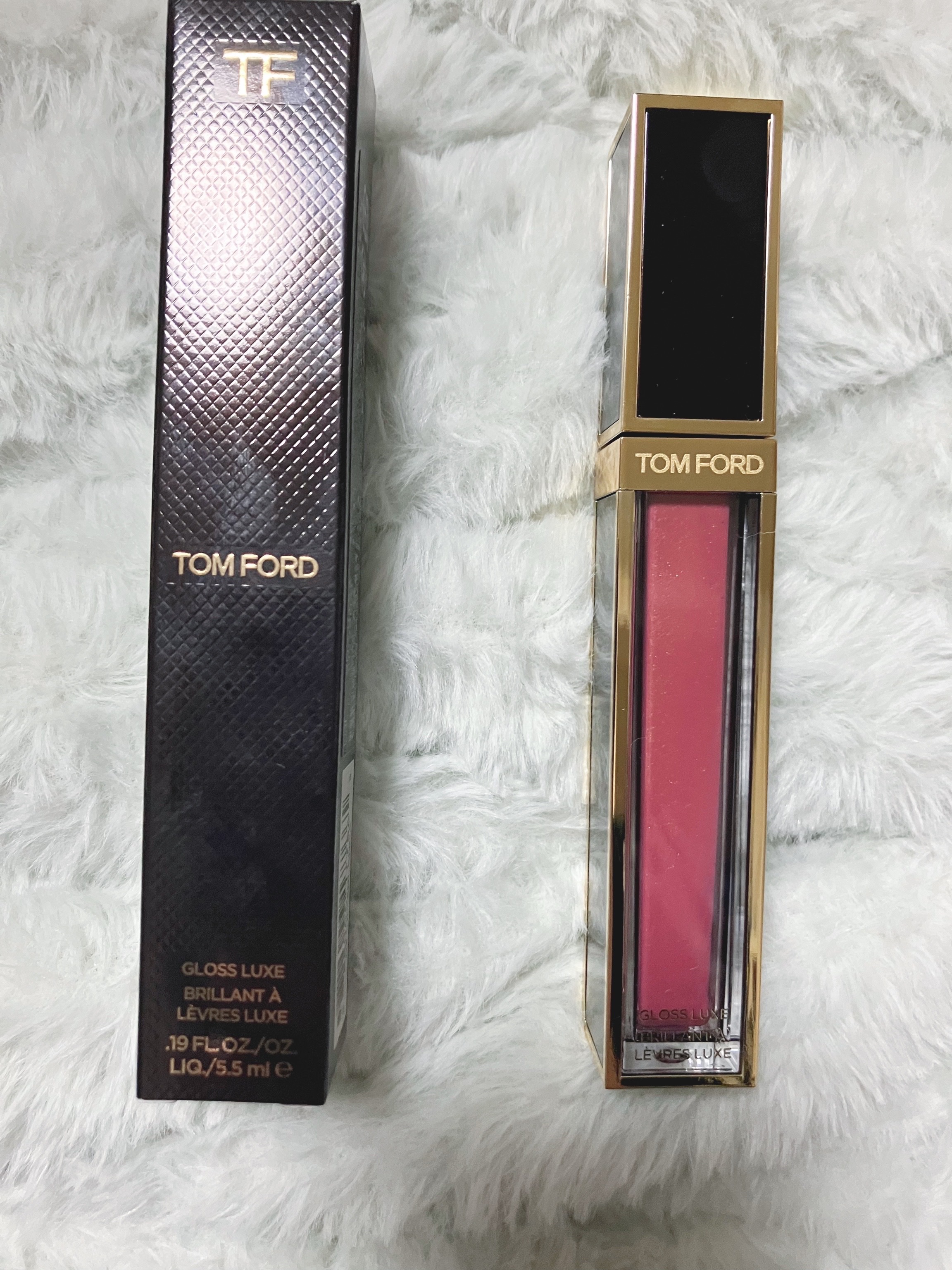 グロス リュクス/TOM FORD BEAUTY/リップグロスを使ったクチコミ（1枚目）