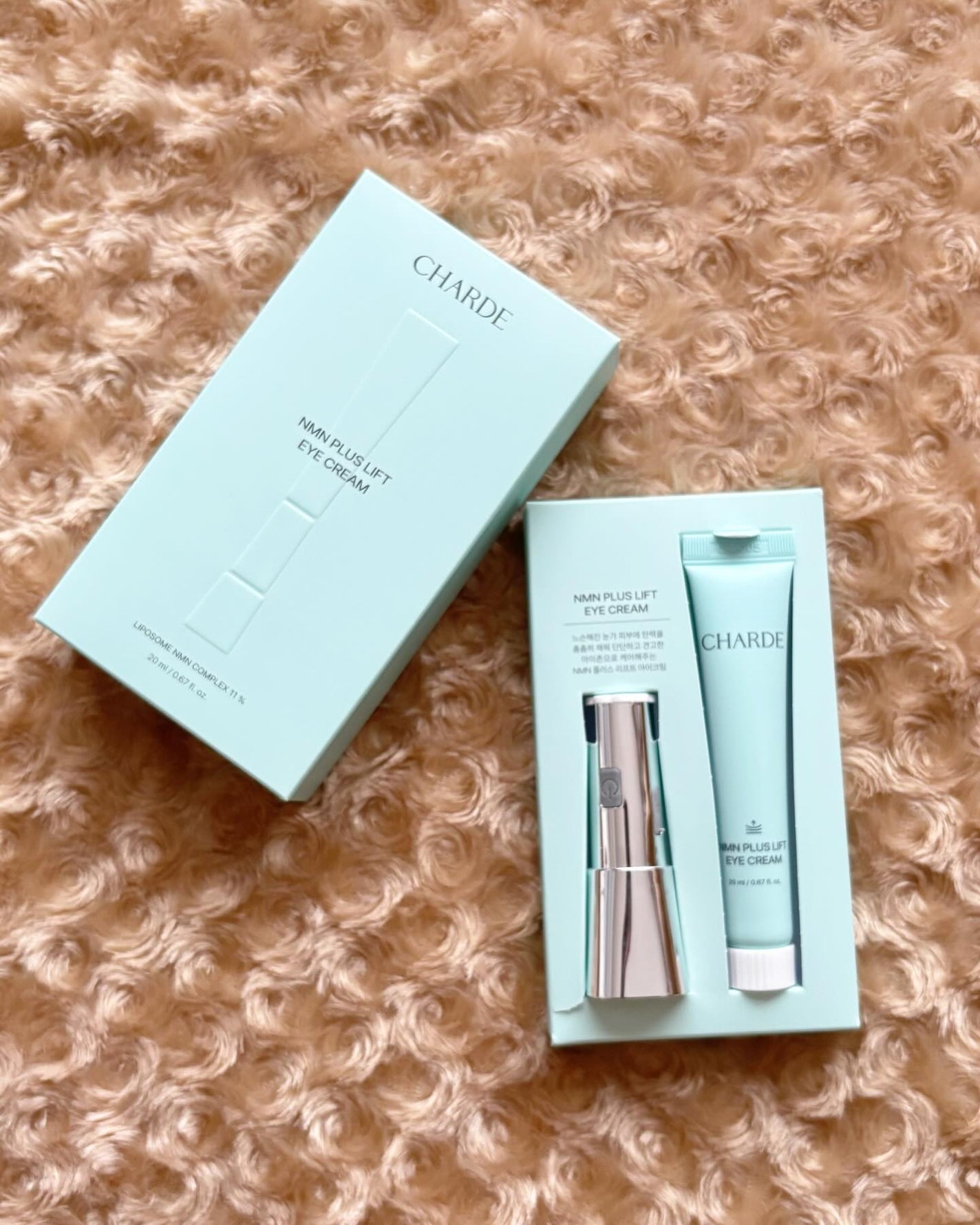 NMNプラスリフトアイクリーム/CHARDE/アイケア・アイクリームを使ったクチコミ(4枚目)
