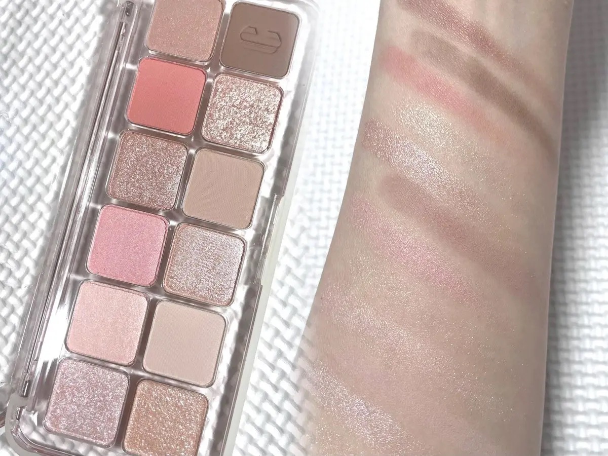 プロ アイ パレット エアー/CLIO/アイシャドウパレットを使ったクチコミ（3枚目）