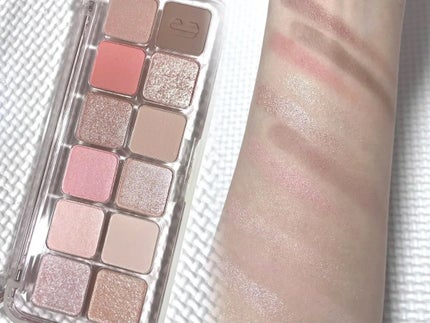 プロ アイ パレット エアー/CLIO/アイシャドウパレットを使ったクチコミ(3枚目)