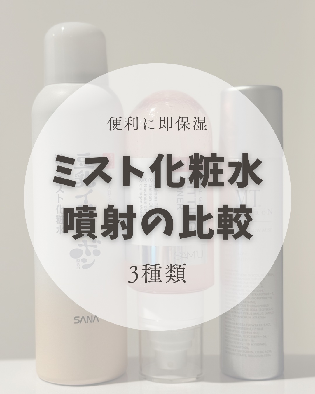 なめらか本舗 マイクロミスト化粧水 NC/なめらか本舗/ミスト状化粧水を使ったクチコミ（1枚目）