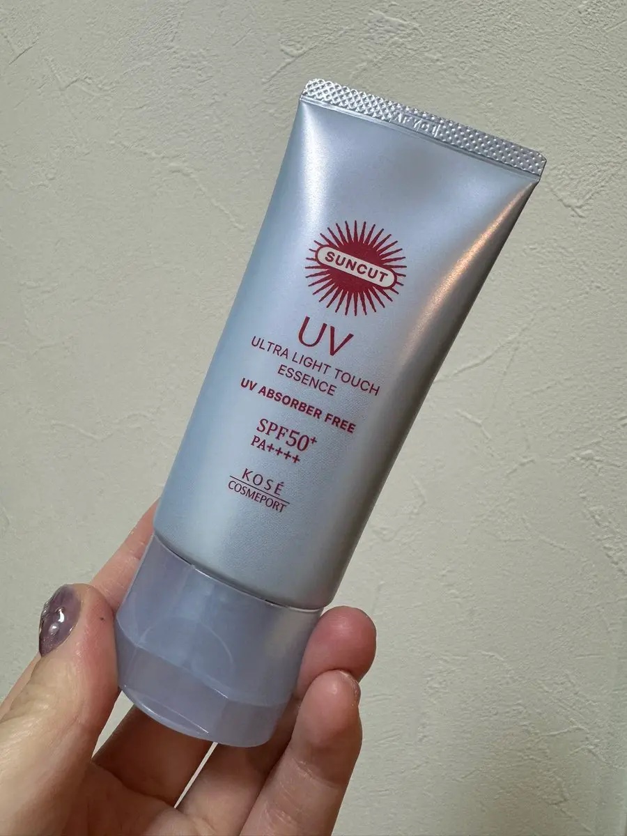 サンカット® 無重力感UV エッセンス/サンカット®/日焼け止めローションを使ったクチコミ（1枚目）