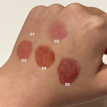 グレースドリップオイル/EITHER&/リップオイルを使ったクチコミ(3枚目)