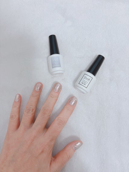 101ネイルグロス/ジーニッシュマニキュア/ジェルネイルを使ったクチコミ(1枚目)