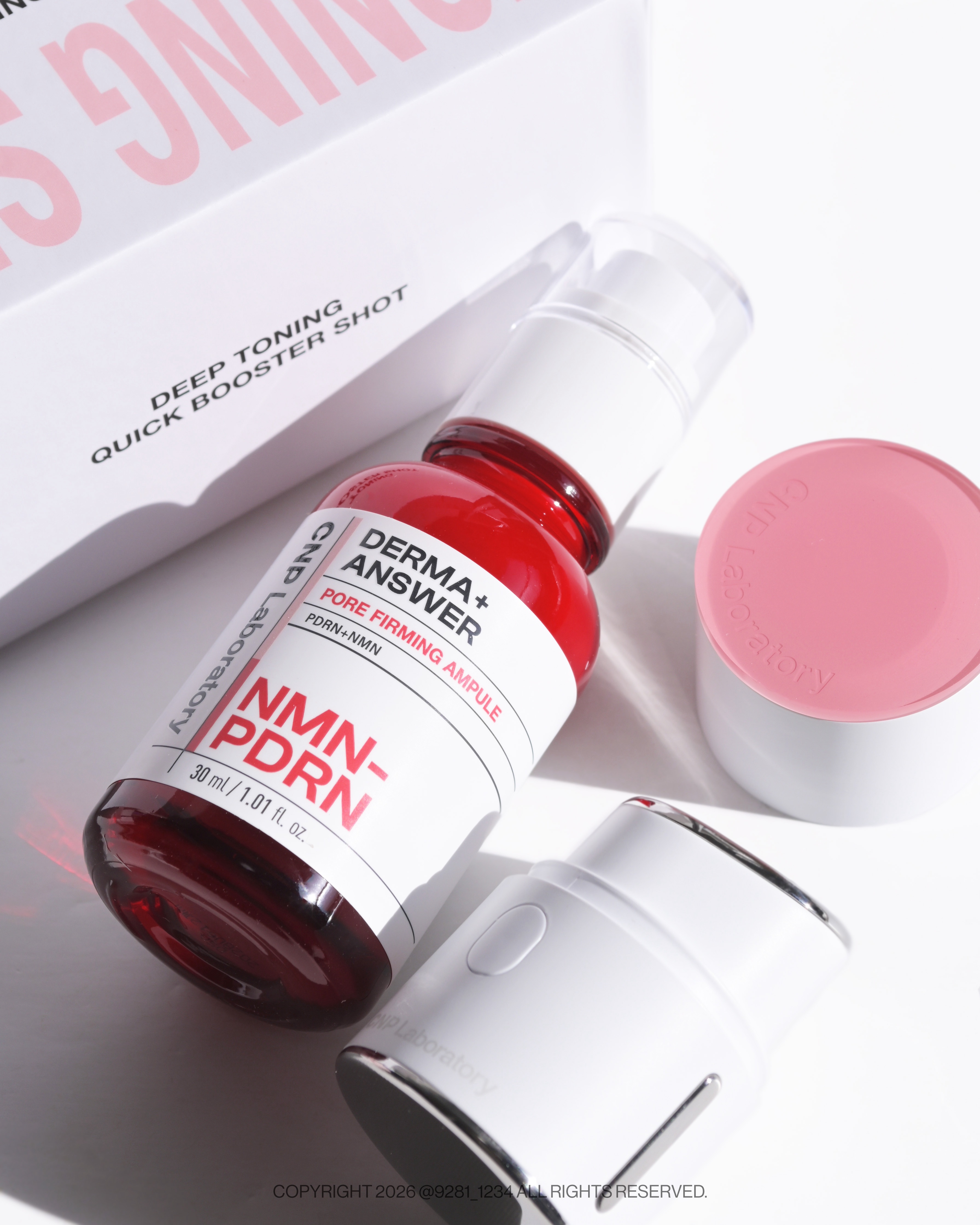 NMN-PDRN ダーマアンサー ポア ファーミング アンプル/CNP Laboratory/美容液を使ったクチコミ（1枚目）