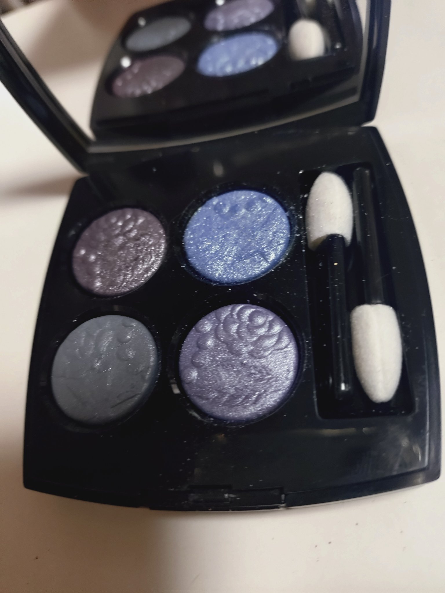 レ キャトル オンブル 397/CHANEL/アイシャドウパレットを使ったクチコミ（1枚目）