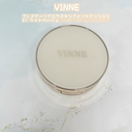 プレステージグロウスキンフィットクッション/VINNE /クッションファンデーションを使ったクチコミ(1枚目)