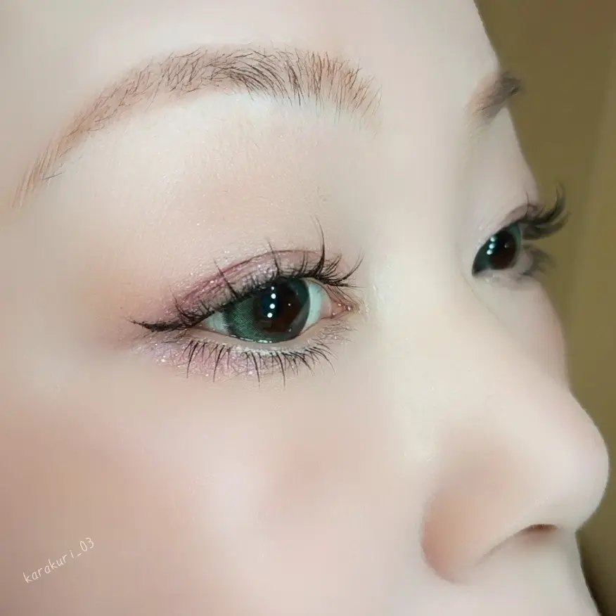 アンリミテッド ケア ツヤ ドロップ コガネ アイボリー/shu uemura/リキッドハイライトを使ったクチコミ（3枚目）