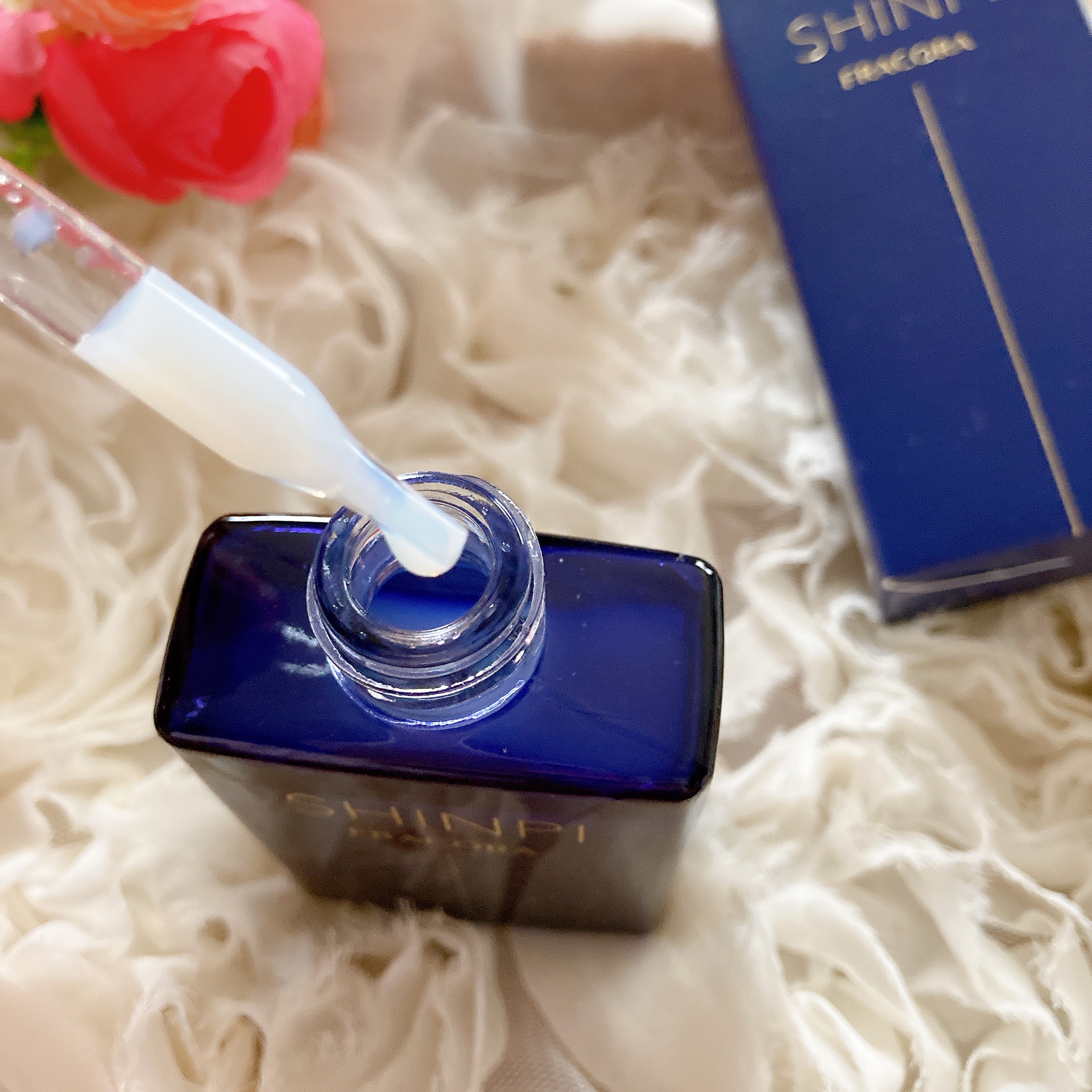 シンピ　導入美容液/fracora/美容液を使ったクチコミ（2枚目）