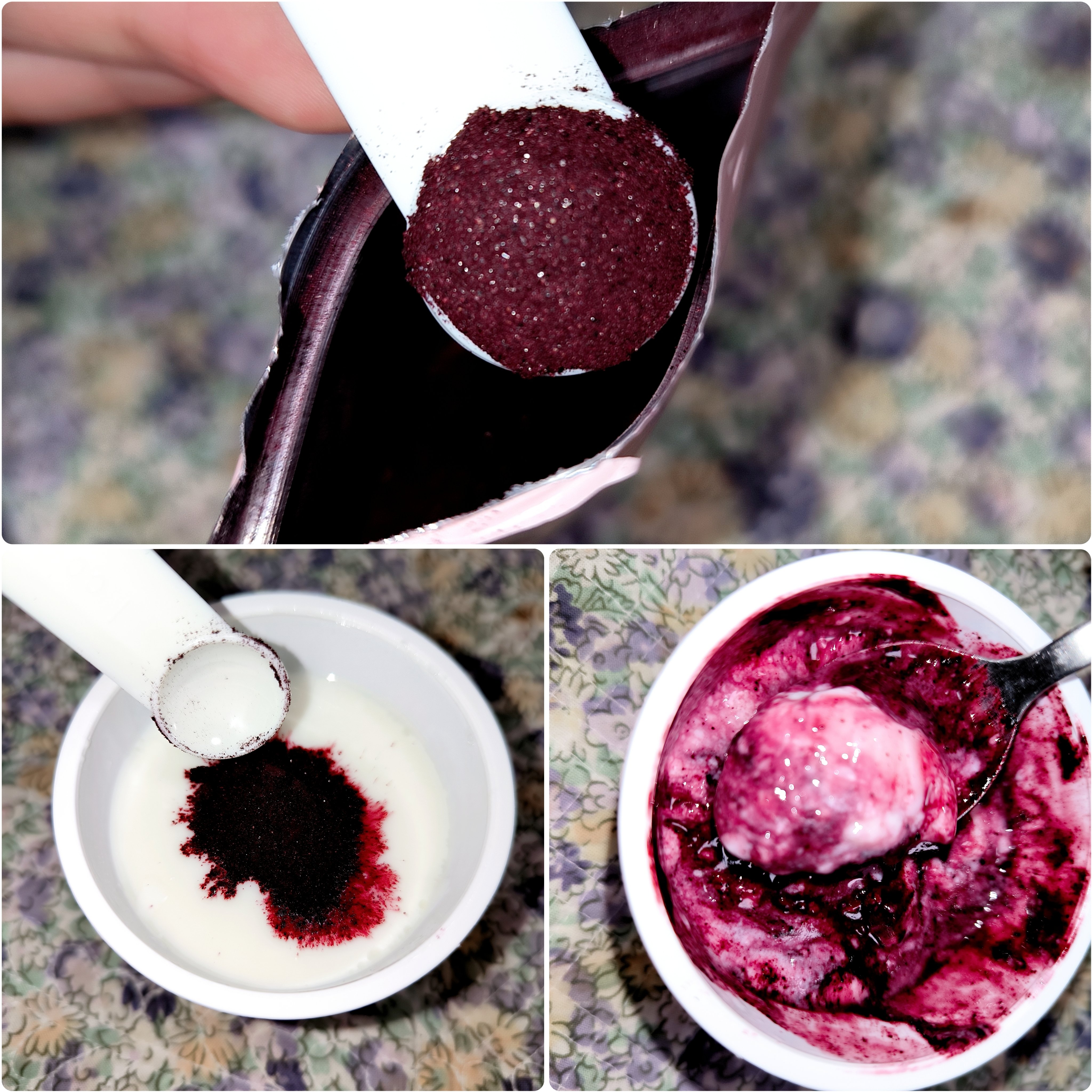 カシス・ド・ボーテ/NZ CASSIS powder/その他食品を使ったクチコミ（3枚目）