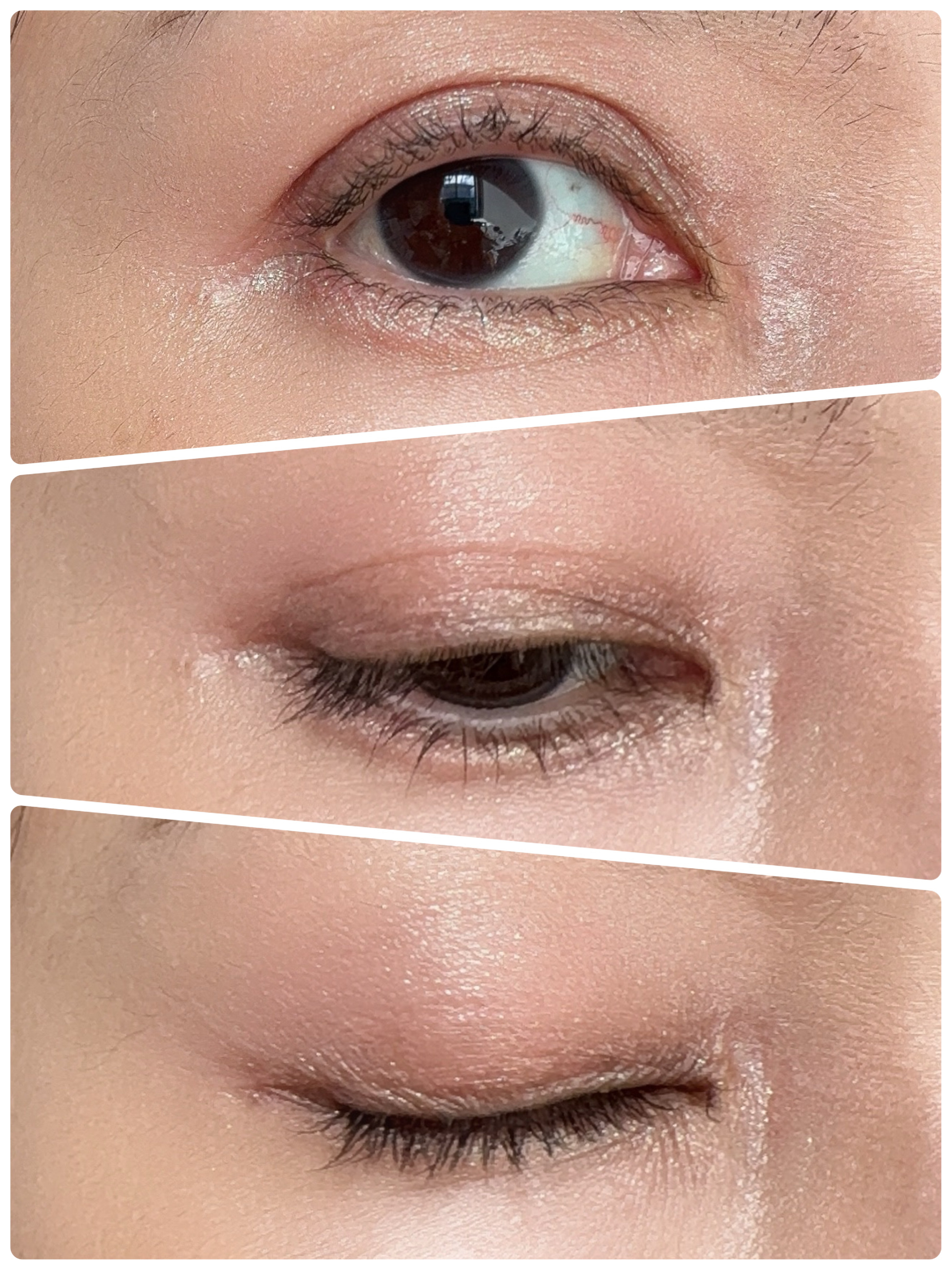 ロングウェア クリーム シャドウ スティック シュガード/BOBBI BROWN/スティックアイシャドウを使ったクチコミ（2枚目）