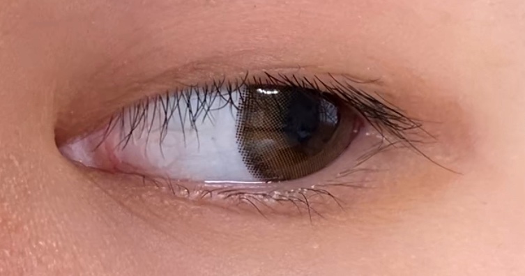 DEARSOME 1DAY/OLOLA/ワンデー（１DAY）カラコンを使ったクチコミ（1枚目）