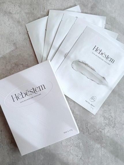 Hebestem ラッピング クリーム マスク