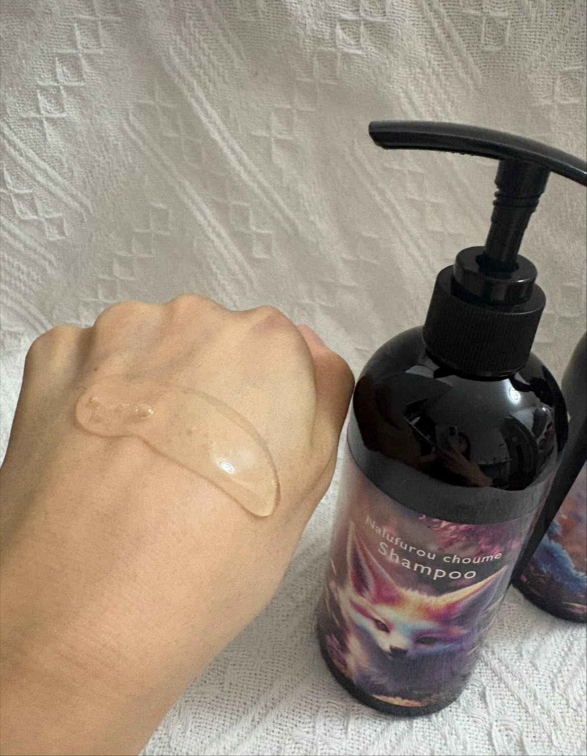 シューミーシャンプー/トリートメント/nalufurou/市販シャンプーを使ったクチコミ（3枚目）