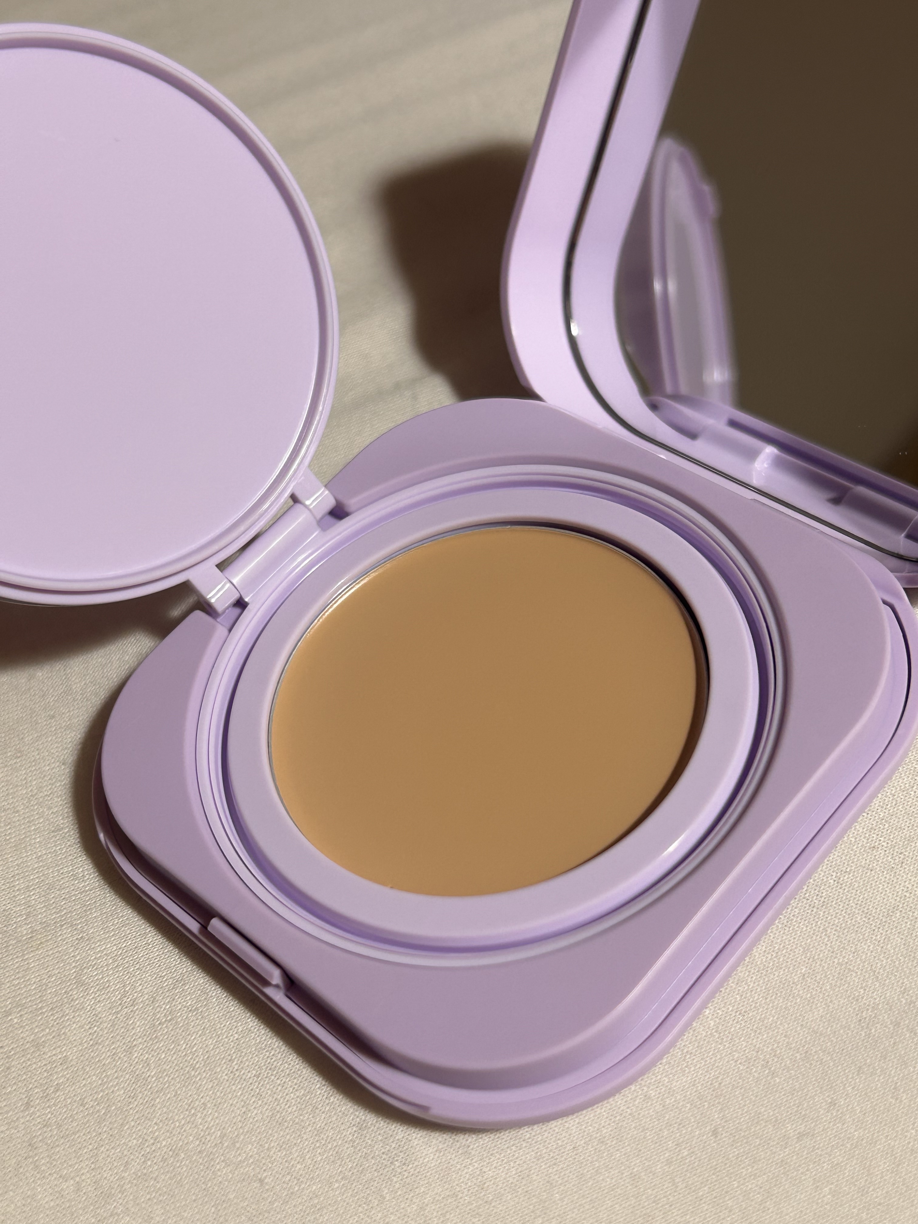 SPステイ クリームパクト ファンデーション/MAYBELLINE NEW YORK/クリーム・エマルジョンファンデーションを使ったクチコミ（2枚目）