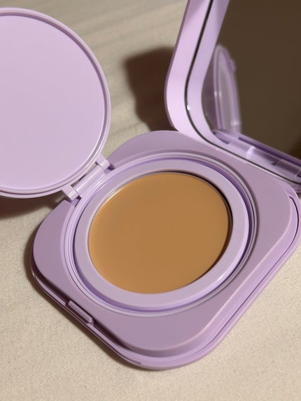 SPステイ クリームパクト ファンデーション/MAYBELLINE NEW YORK/クリーム・エマルジョンファンデーションを使ったクチコミ(2枚目)