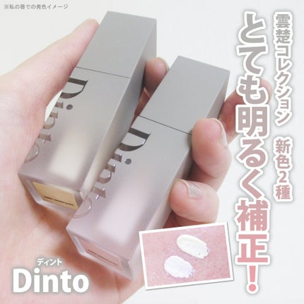 ライトベールカラーコレクター/Dinto/リキッドコンシーラーを使ったクチコミ(1枚目)