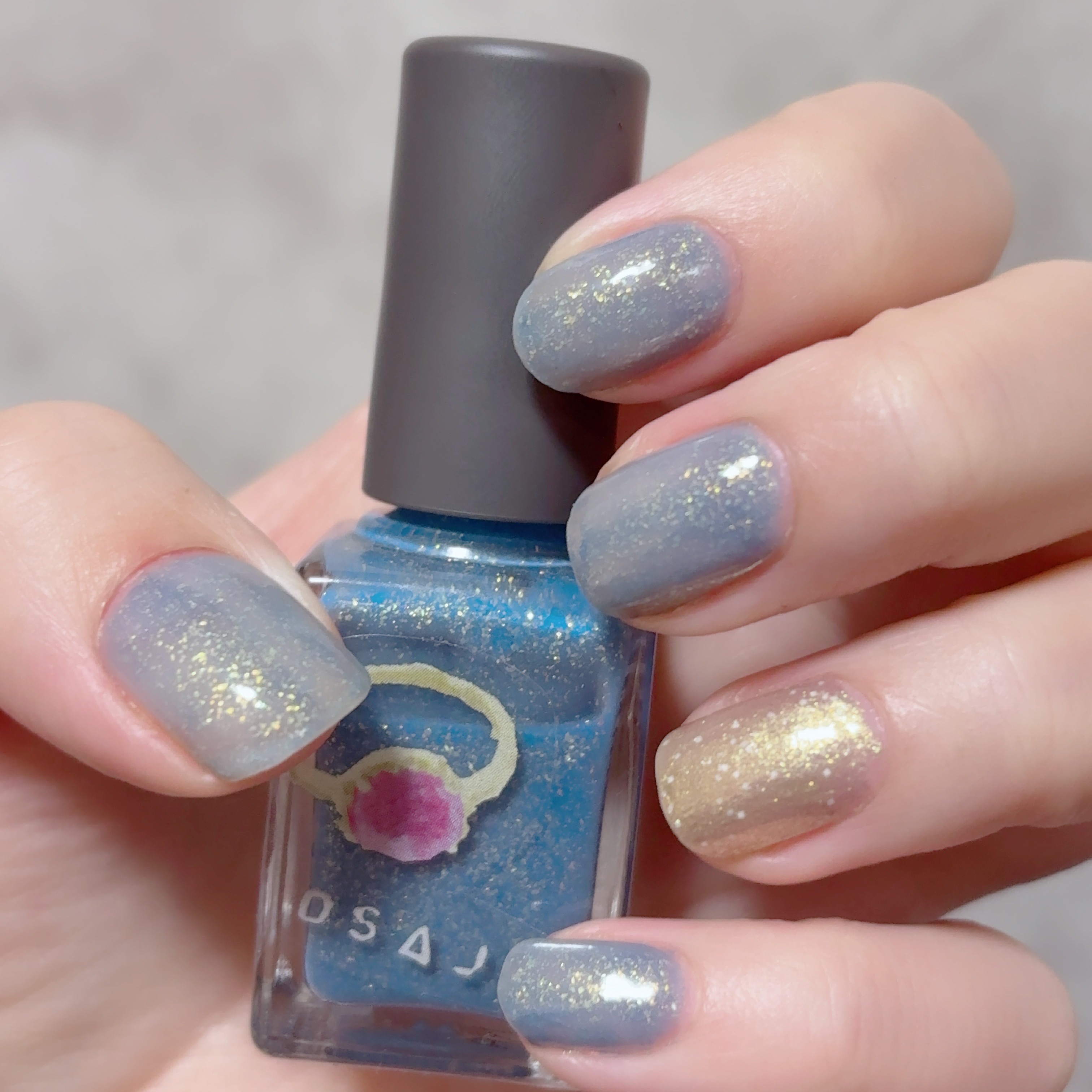 オサジ アップリフト ネイルカラー 606 Shouzouga〈肖像画〉/OSAJI/マニキュアを使ったクチコミ（2枚目）