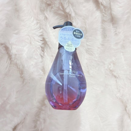 バランスリペアヘアオイル モイスト/hiritu/ヘアオイルを使ったクチコミ(1枚目)