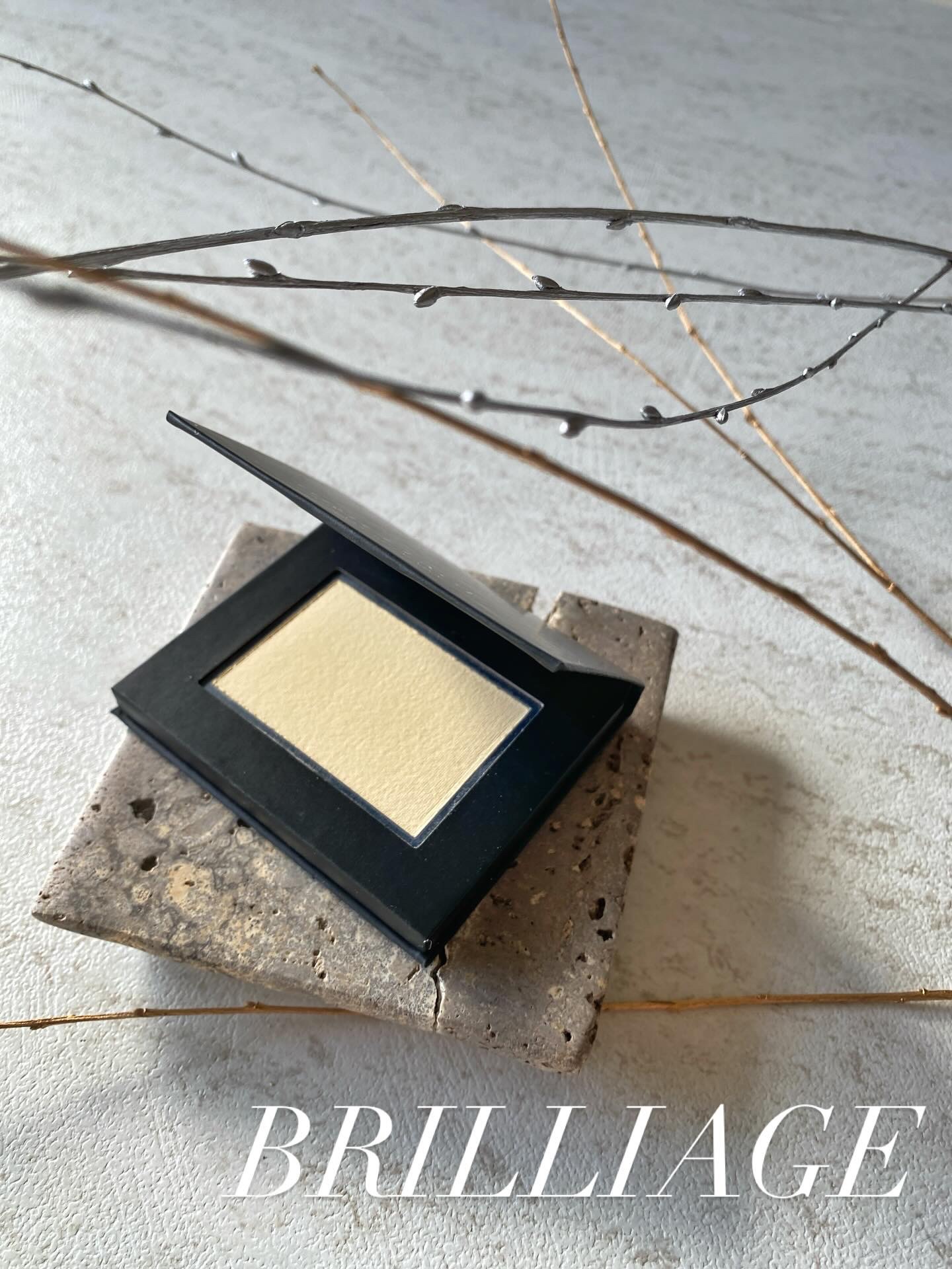 UV ブロック ベイクド パウダー バナーヌ/ブリリアージュ/プレストパウダーを使ったクチコミ（1枚目）