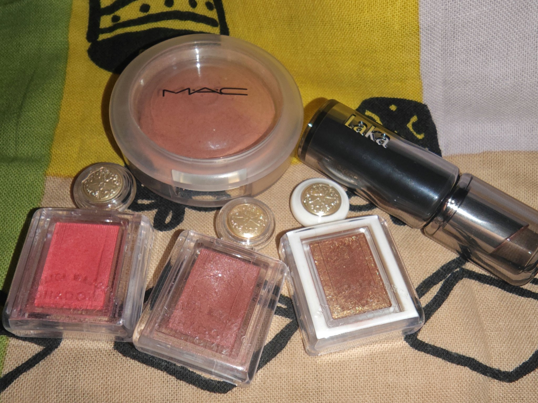 グロー プレイ ブラッシュ/M・A・C/ジェル・クリームチークを使ったクチコミ（1枚目）