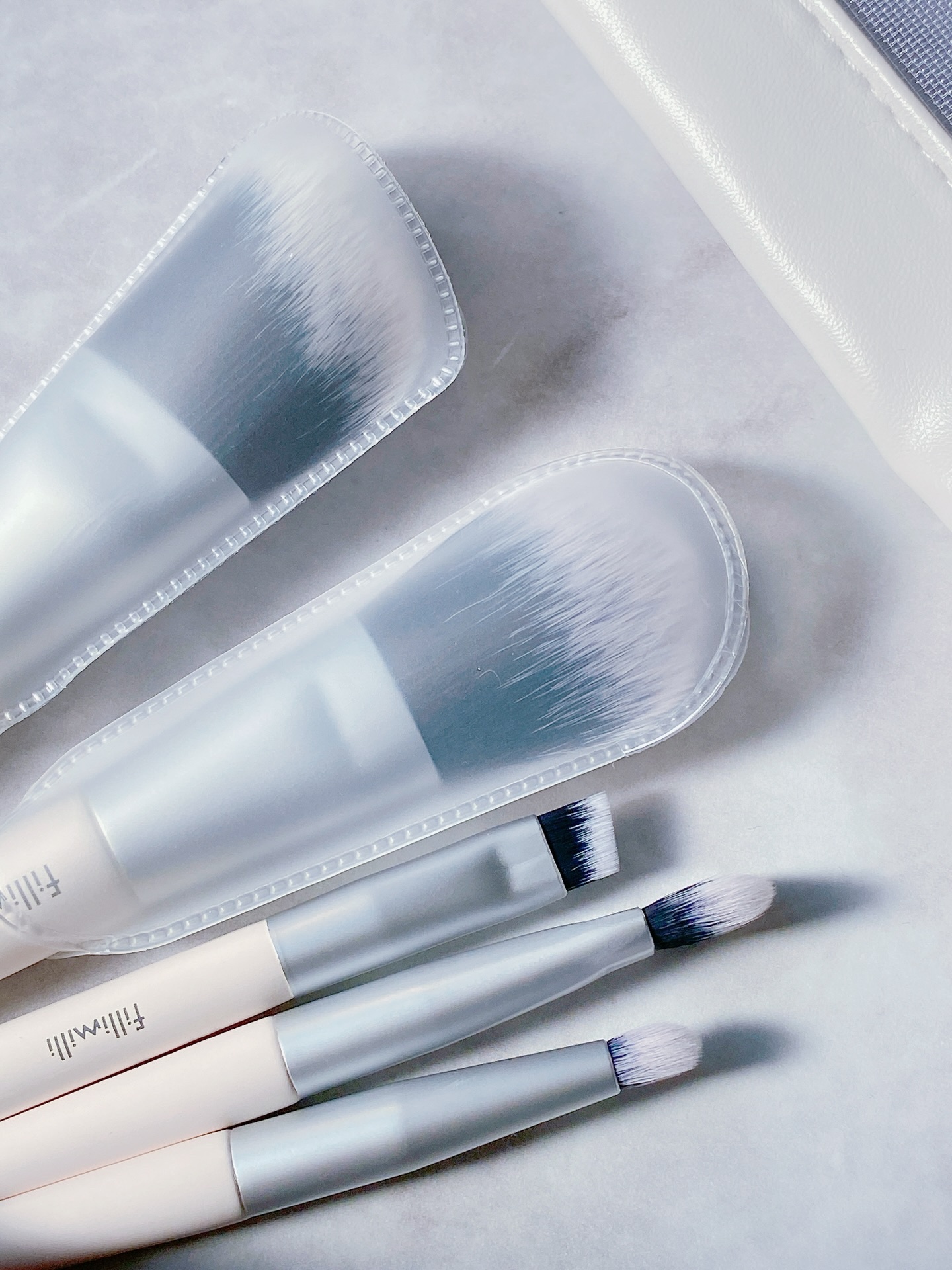  MINI MAKE UP BRUSH SET /fillimilli/メイクブラシを使ったクチコミ（1枚目）