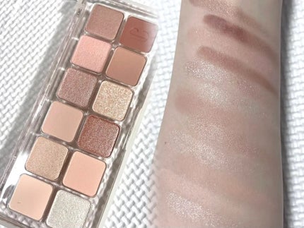 プロ アイ パレット エアー/CLIO/アイシャドウパレットを使ったクチコミ(2枚目)